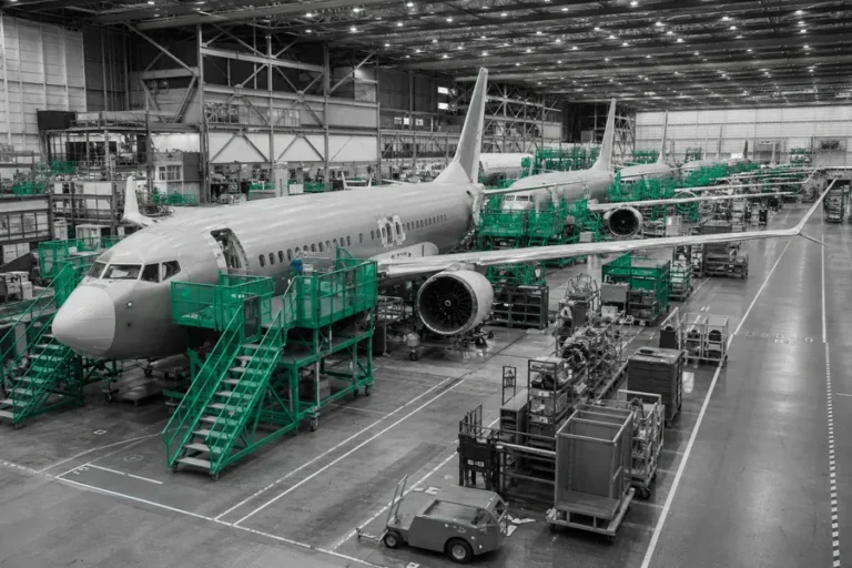 Boeing 737 MAX Softwarefehler – redaktionelle Illustration