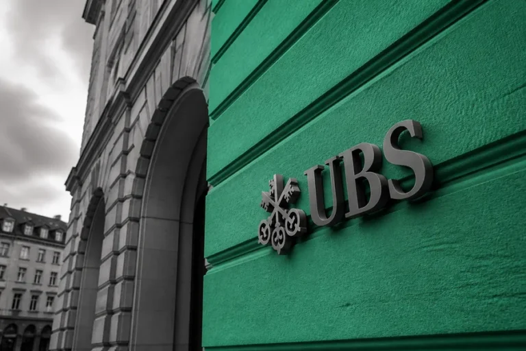 UBS Fusion – redaktionelle Illustration