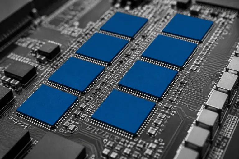 memory chip momentum illustration