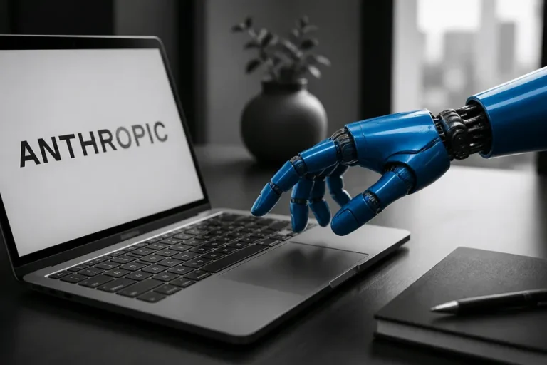 AI profitability illustration